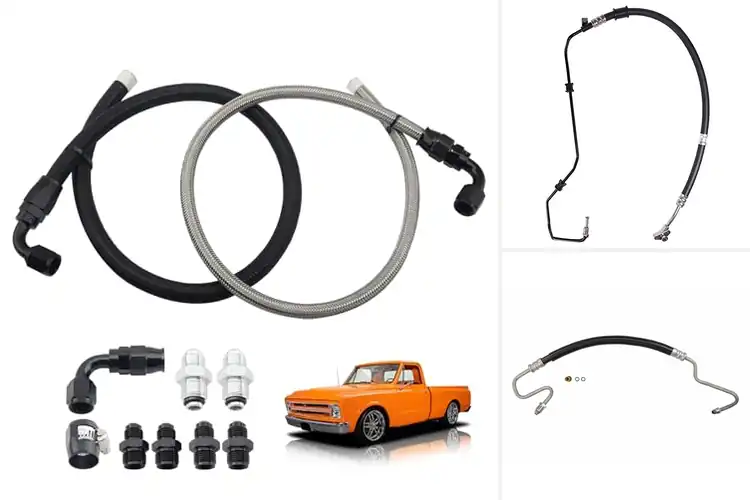 Detailed view of Best Compatible Power Steering Hoses