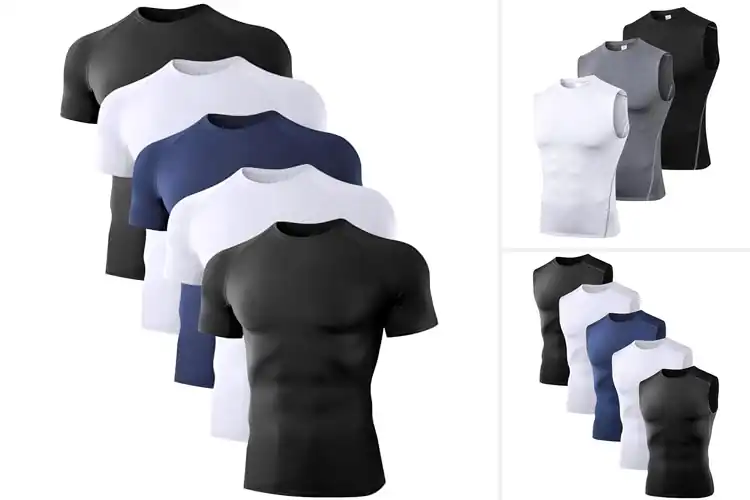 Detailed view of Best Compression Shirts For Men