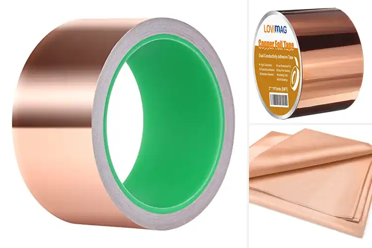 Detailed view of Best Copper Shielding: Top Picks for Ultimate Protection