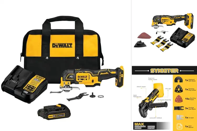 Detailed view of Best Cordless Oscillating Multi Tools