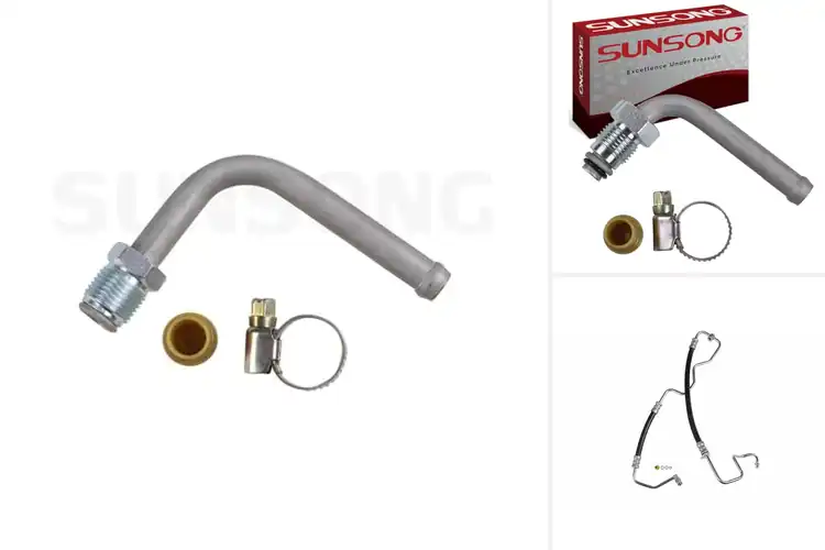 Detailed view of Best Corrosion Resistant Power Steering Line