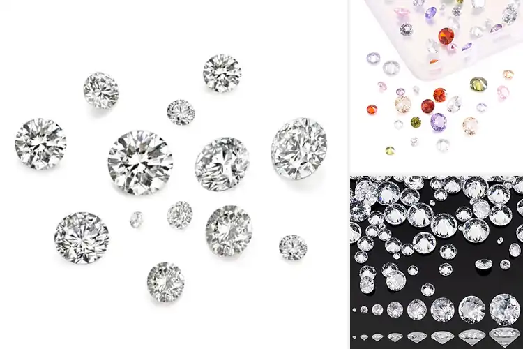 Detailed view of Best Cubic Zirconia Stones