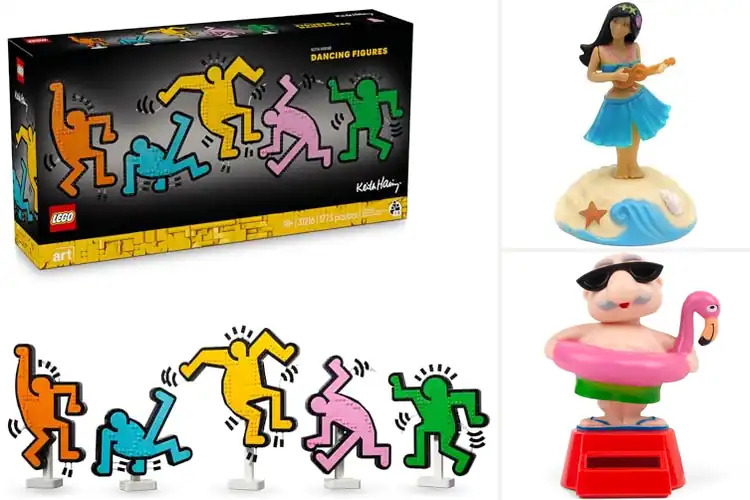 Detailed view of Best Dancing Figures
