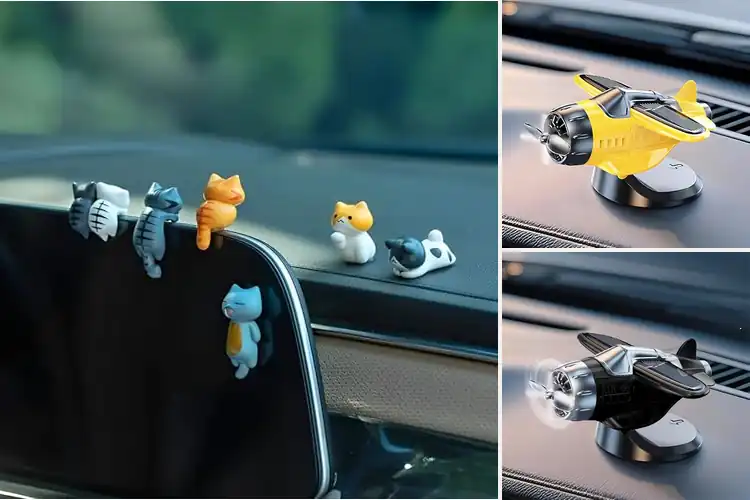 Detailed view of Best Dashboard Decorative Items