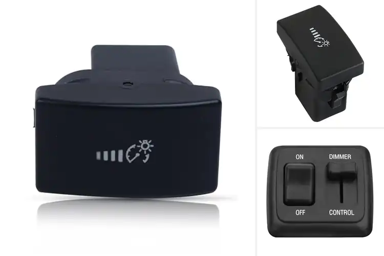 Detailed view of Best Dashboard Dimmer Switches: Enhance Night Driving