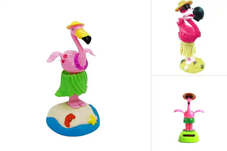 Detailed view of Best Dashboard Flamingo Decorations