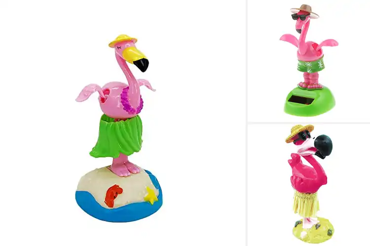 Detailed view of Best Dashboard Flamingos: Brighten Your Ride with Charm