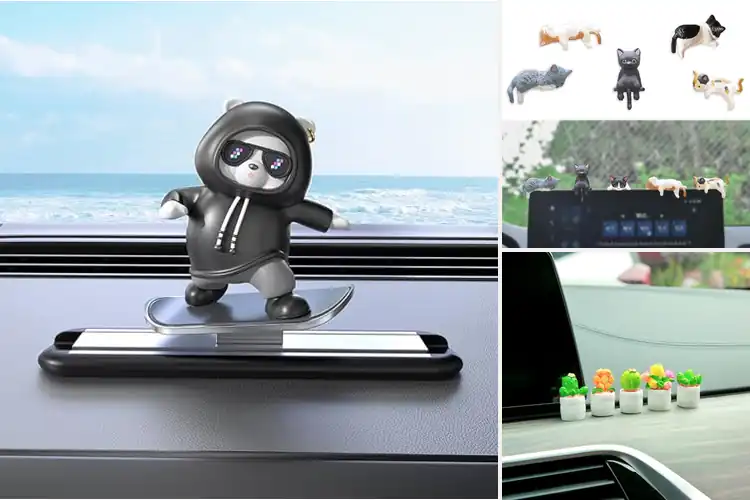 Detailed view of Best Dashboard Or Desk Decor Items