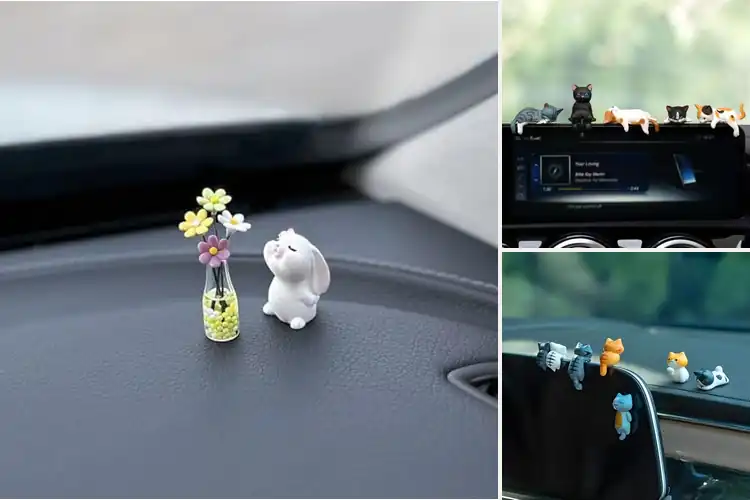 Detailed view of Best Dashboard Ornaments: Drive in Style