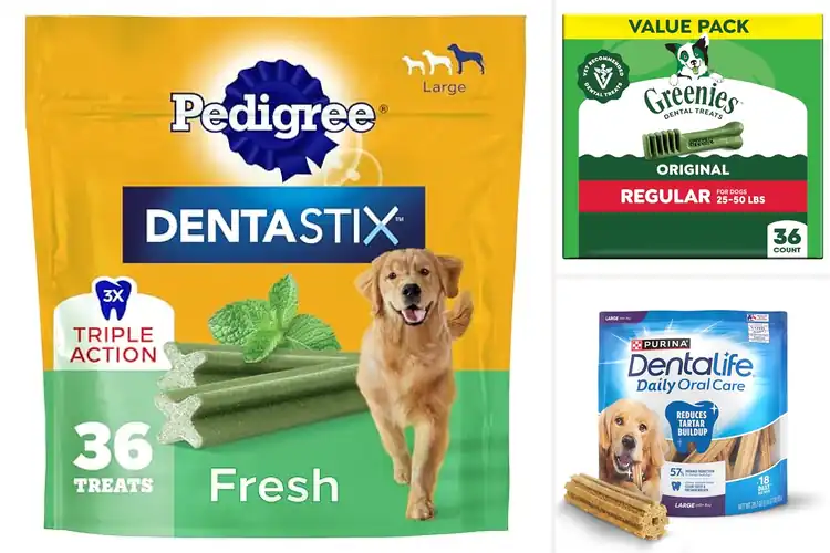 Detailed view of Best Dental Chews: Top Picks for Clean Teeth & Fresh Breath
