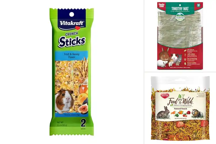 Detailed view of Best Dental Health Chews for Guinea Pigs and Rabbits