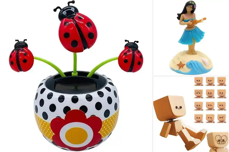 Detailed view of Best Desktop Dancing Ornaments