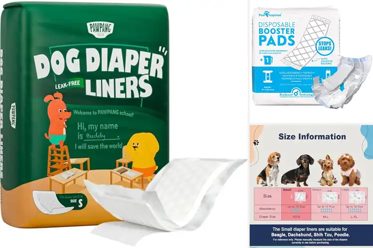 Detailed view of Best Disposable Dog Booster Pads for Easy, Mess-Free Care