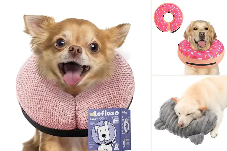 Detailed view of Best Dog Neck Pillows: Top 10 Comfort Picks for Relaxed Pups