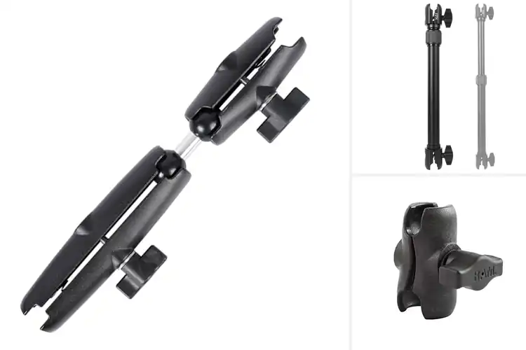 Detailed view of Best Double Socket Arms