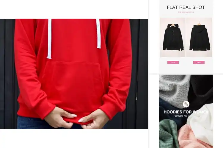Detailed view of Best Drawstring Hoodies For Women