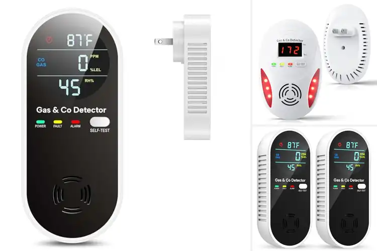 Detailed view of Best Dual CO And Gas Sensor Alarm: Top 10 Safety Picks