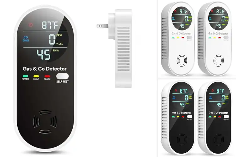 Detailed view of Best Dual Gas And CO Sensor Alarm