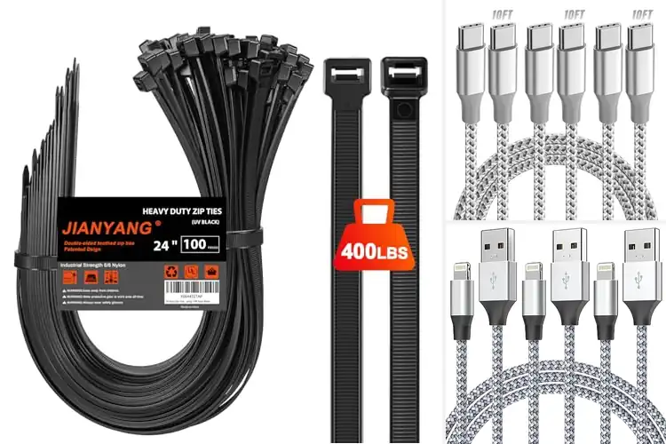 Detailed view of Best Durable Cables : Power Up Your Devices for Longer