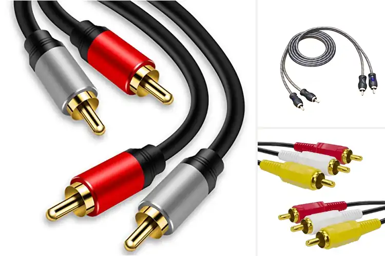 Detailed view of Best Durable RCA Cables