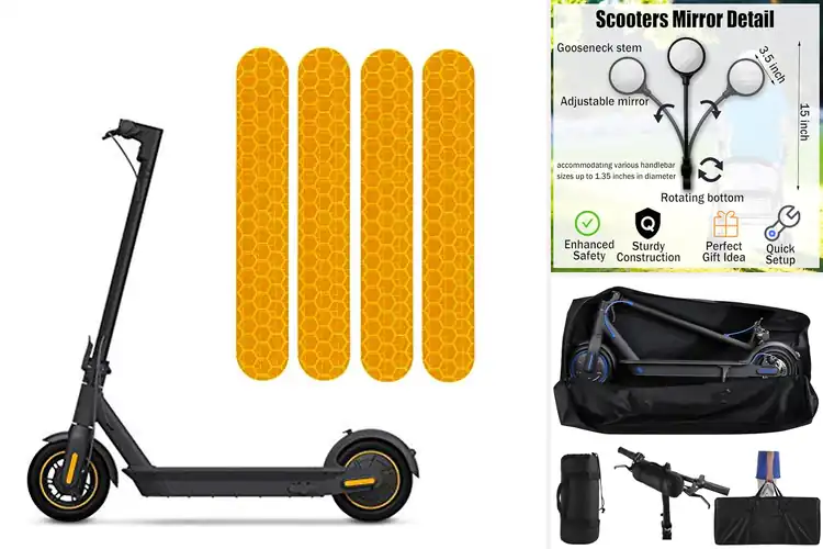 Detailed view of Best Durable Scooter Accessories