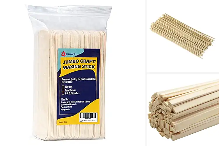Detailed view of Best Durable Wood Sticks: Top Picks for Long-Lasting Use