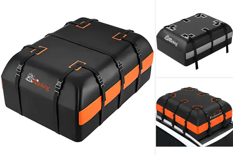 Detailed view of Best Easy Install Cargo Bags