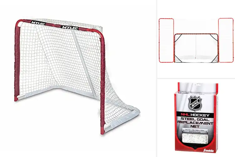 Detailed view of Best Easy Install Hockey Goals
