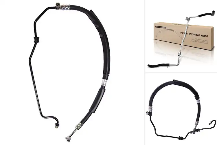 Detailed view of Best Easy Install Power Steering Hose Replacement