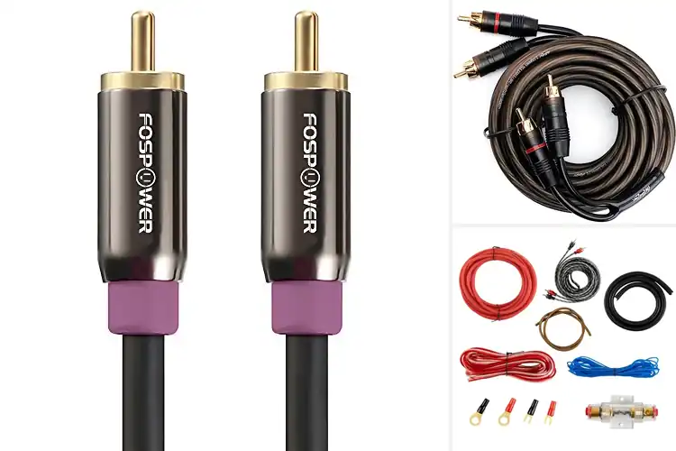 Detailed view of Best Easy Install Subwoofer Cable: Crystal Clear Sound