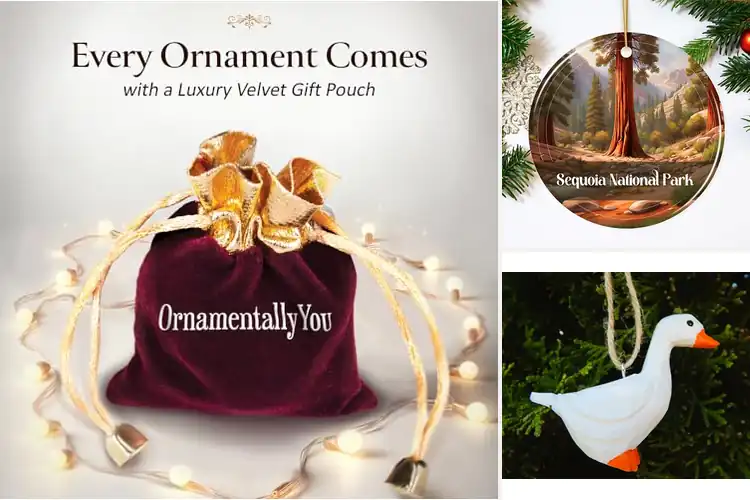 Detailed view of Best Eco-Friendly Ornaments for Sustainable Style – Shop Now