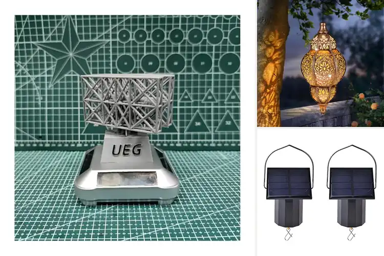 Detailed view of Best Eco-Friendly Solar Ornaments to Elevate Your Space