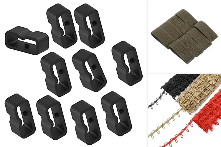 Detailed view of Best Elastic Loop Secure To Collar