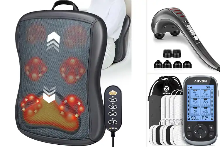 Detailed view of Best Electronic Massagers For Back Pain