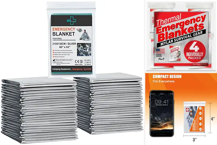 Detailed view of Best Emergency Blankets: Stay Warm, Safe & Prepared Anywhere