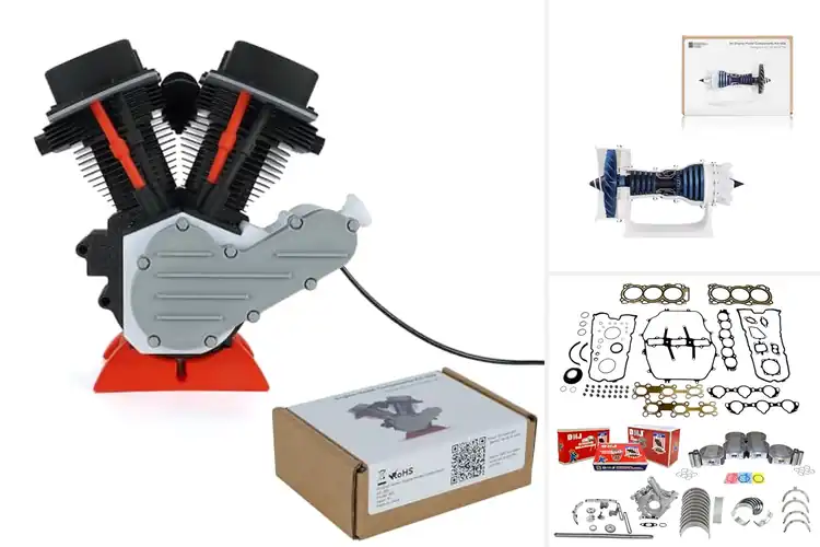 Detailed view of Best Engine Components