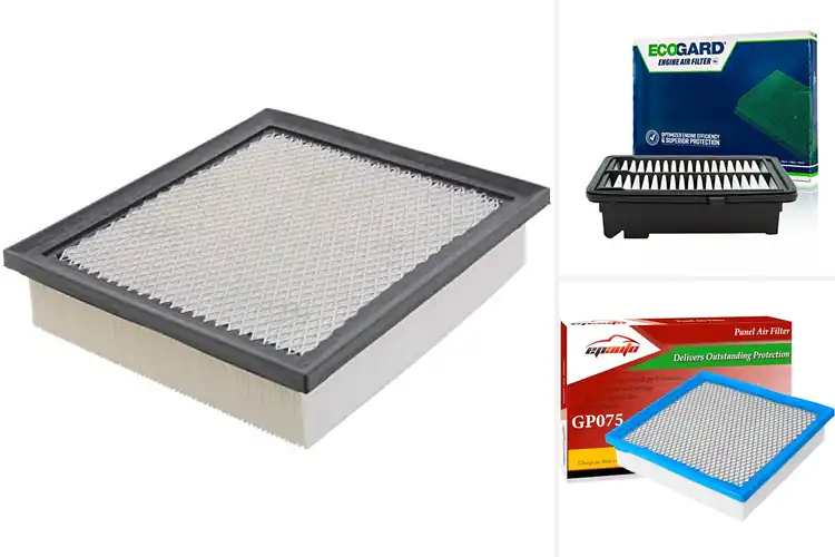 Detailed view of Best Engine Filters: Top 10 Picks for Smooth Car Performance