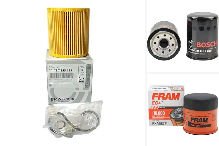 Detailed view of Best Engine Oil Filters: Smooth Ride, Protected Engine