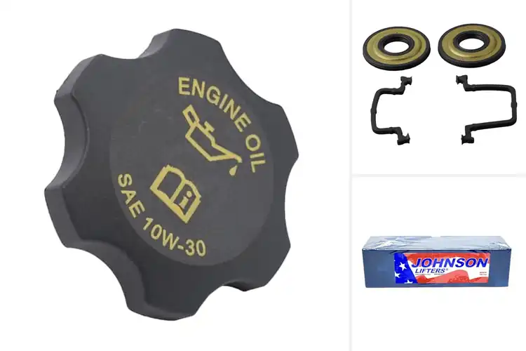 Detailed view of Best Engine Oiling Components for Lasting Protection