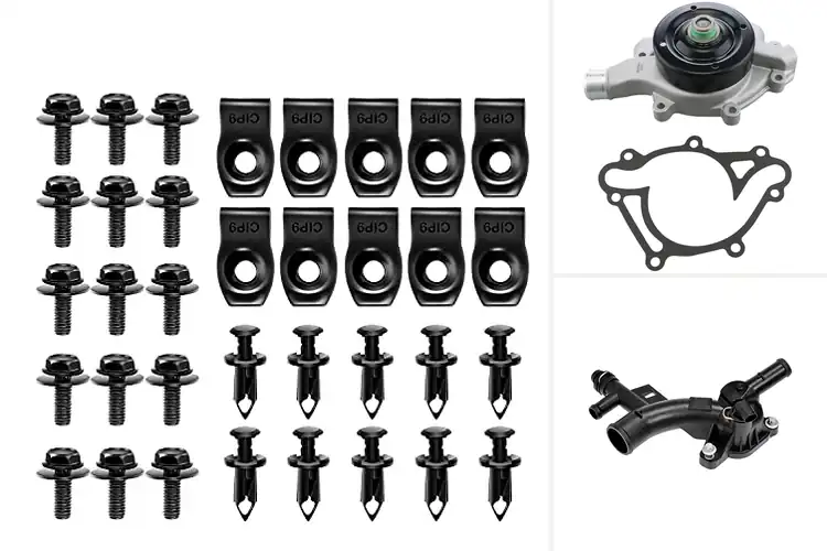 Detailed view of Best Engine Parts: Unleash Your Car’s Power
