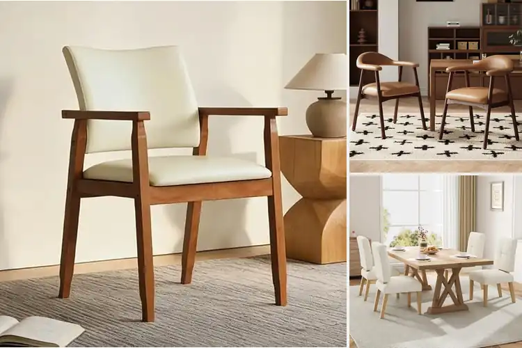 Detailed view of Best Ergonomic Dining Chair For Prolonged Sitting