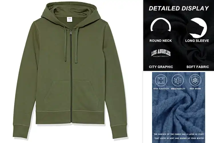 Detailed view of Best Everyday Wear Hoodies For Women