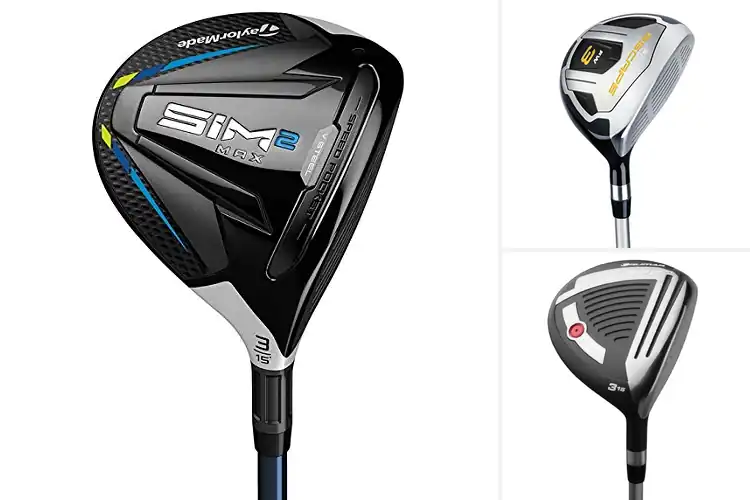 Detailed view of Best Fairway Woods