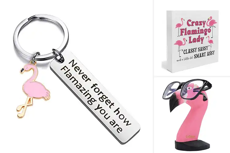 Detailed view of Best Family Friendly Flamingo Gifts