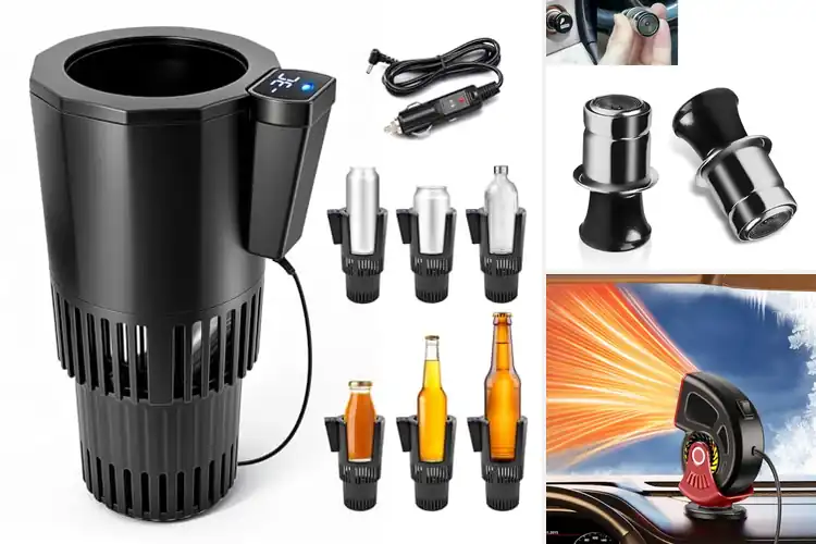 Detailed view of Best Fast Heating Car Accessories to Stay Warm & Cozy Fast