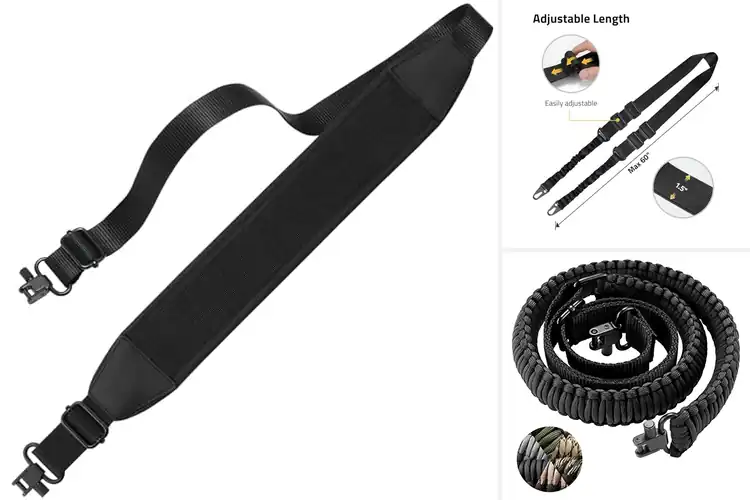 Detailed view of Best Firearm Slings: Top 10 Picks for Comfort & Control