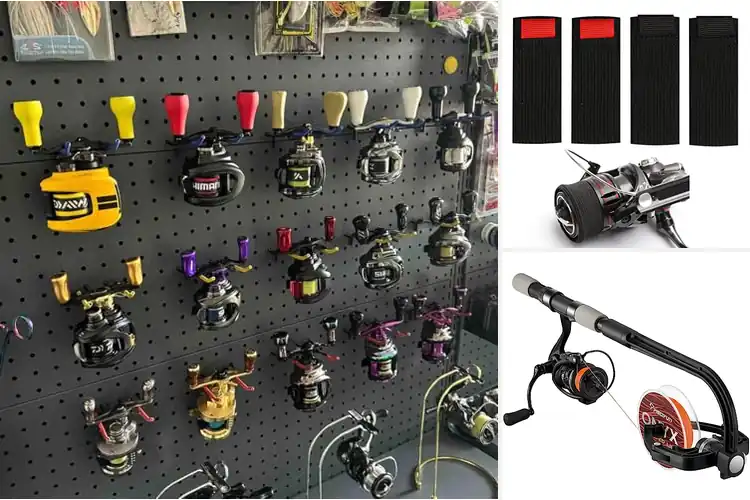 Detailed view of Best Fishing Reel Holders For Spinning Reels