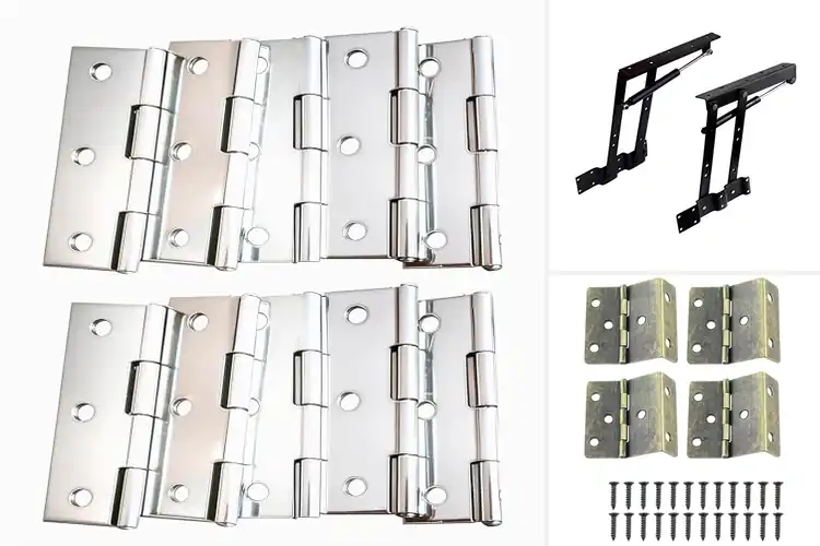 Detailed view of Best Fitting Hinges