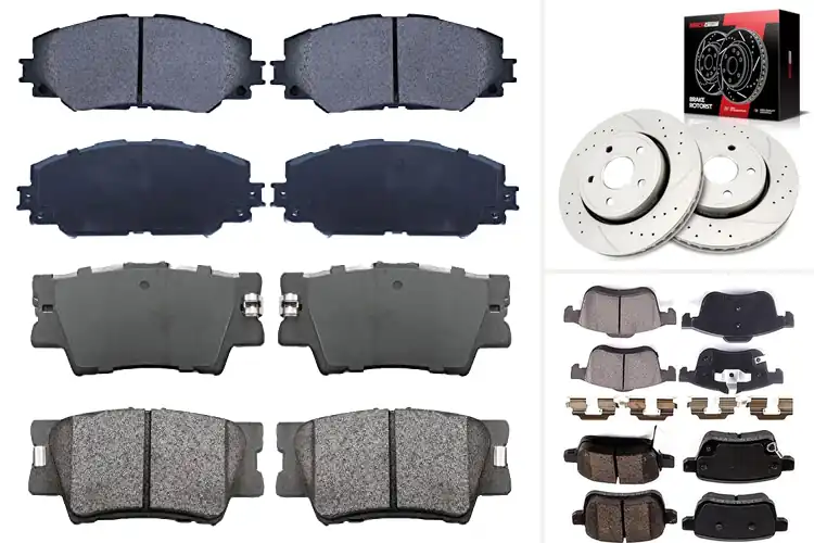 Detailed view of Best Five Year Quality Assurance Brake Kit