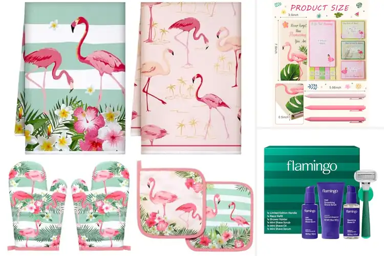 Detailed view of Best Flamingo Gift Sets